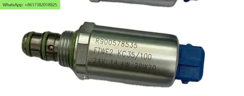굴삭기 솔레노이드 밸브 FTWE2 KC33100 1.2V 14.4W 15W4.5 R 900578533