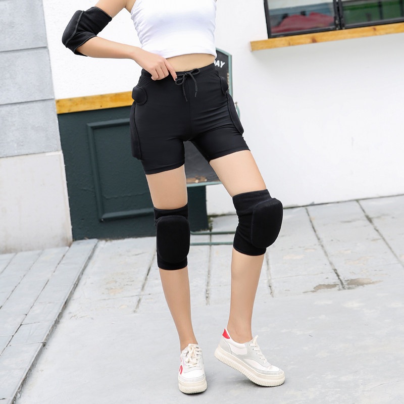 노인 엉덩이 보호대 낙상 골절방지 어르신 고관절 꼬리뼈 충격흡수 두툼한 쿠션 패드 통기성 - 상세 이미지 4