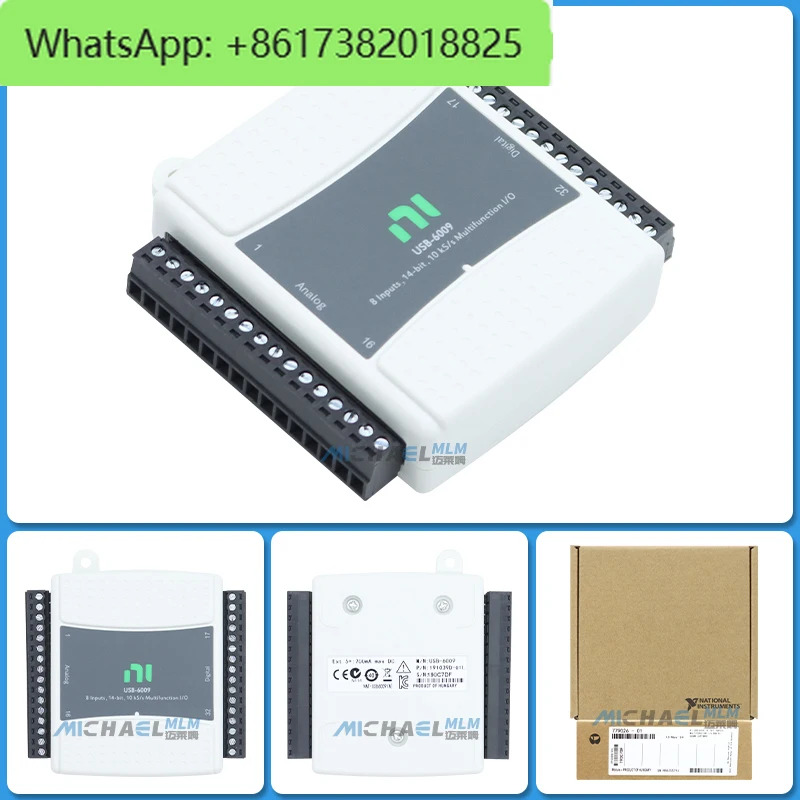 NI USB-6009/6008 데이터 수집 카드 779026 -01 I/O 장치
