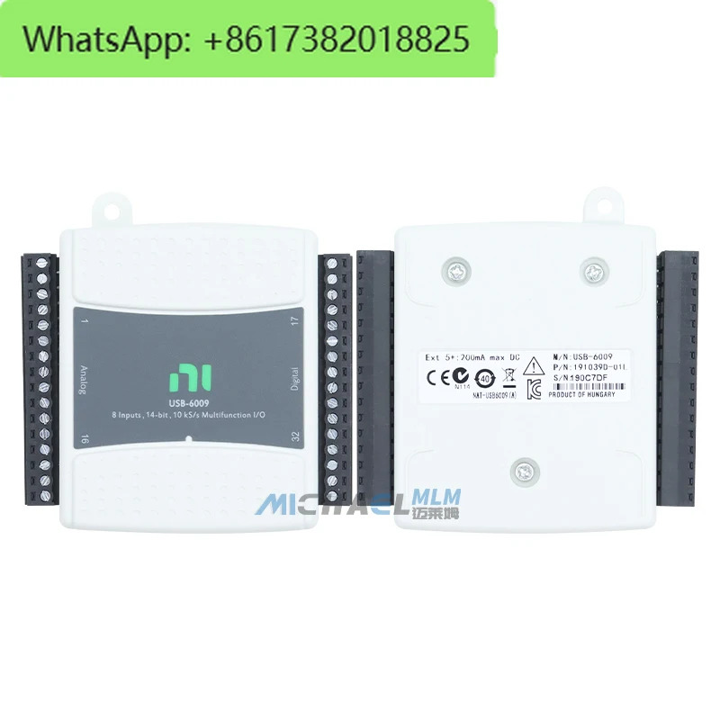 NI USB-6009/6008 데이터 수집 카드 779026 -01 I/O 장치