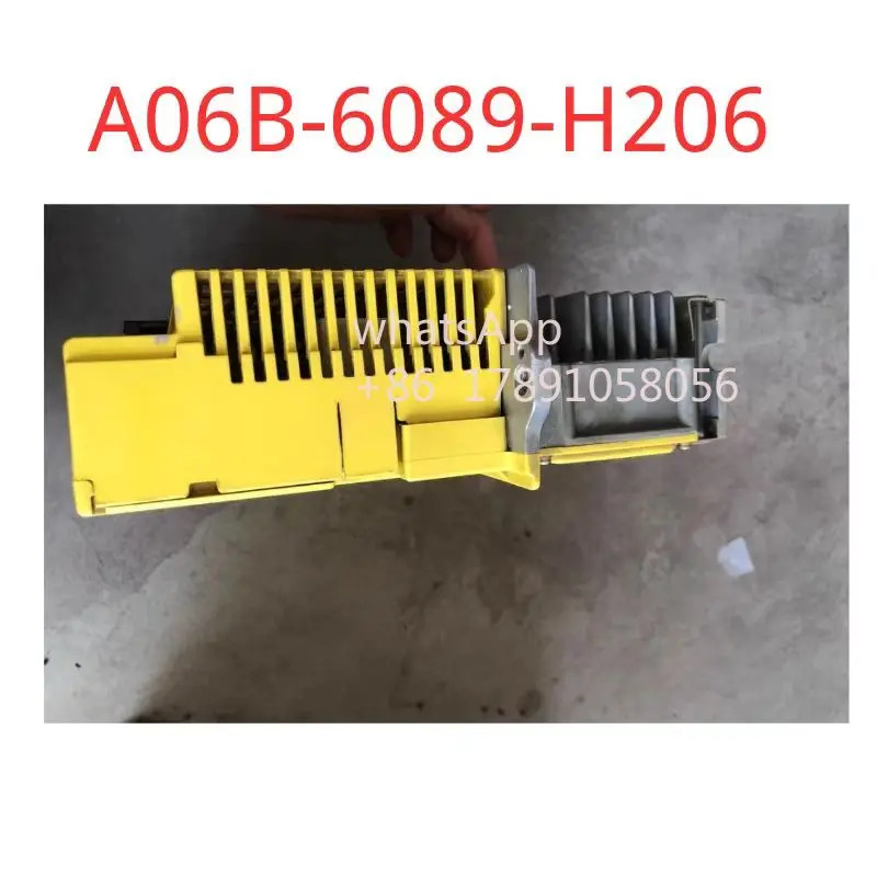 A06B-6089-H206 리퍼 서보 증폭기 장치 완료
