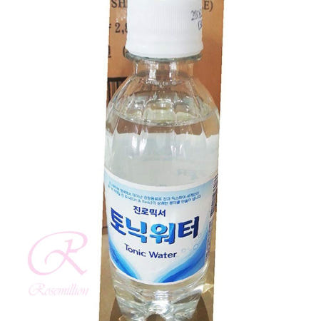 RU 탄산음료 토닉워터 300ml x24p 음료베이스 복숭아에이드