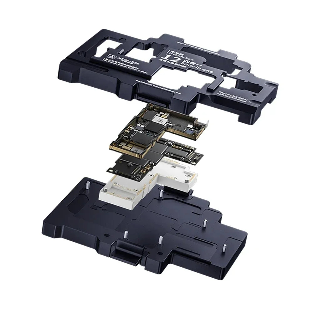 QIANLI 메인보드 IPhone X 11 13 14 Promax 중무선 주파수 기능형 리퍼 프레임