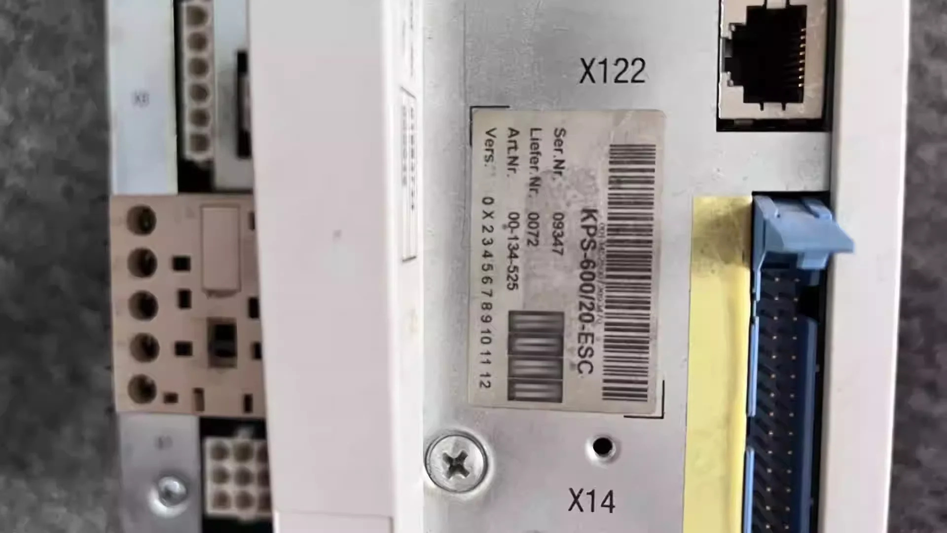 SP-600/20-ESC 00-134-525