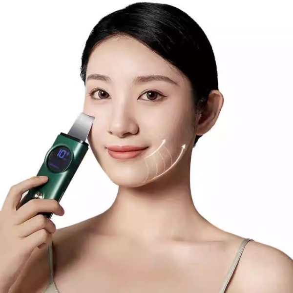 프리미엄 워터필링기초음파 블랙헤드 피지제거기 홈케어 마사지기 얼굴 삭피기 스킨스크러버 아쿠아필링기 스탠다드모델-조절불가-수동사용필요 - 상세 이미지 4
