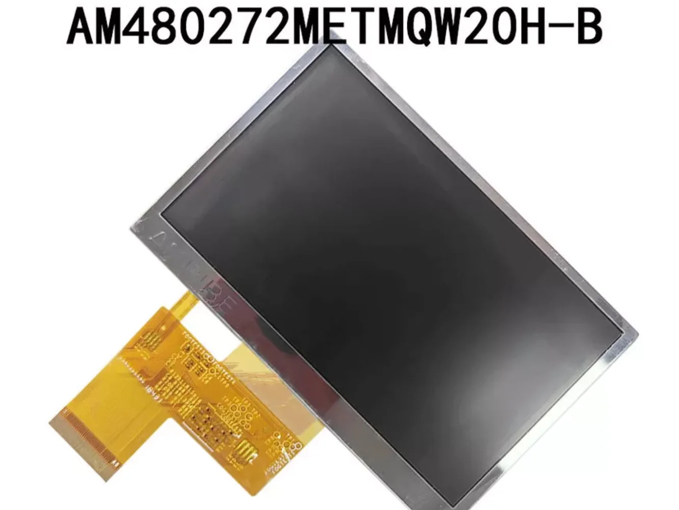 AM480272METMQW20H-B LCD 디스플레이 화면 4.3 인치