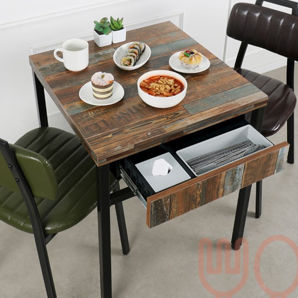 영업용식탁 식당용식탁 업소용탁자 600 커피숍 음식점테이블