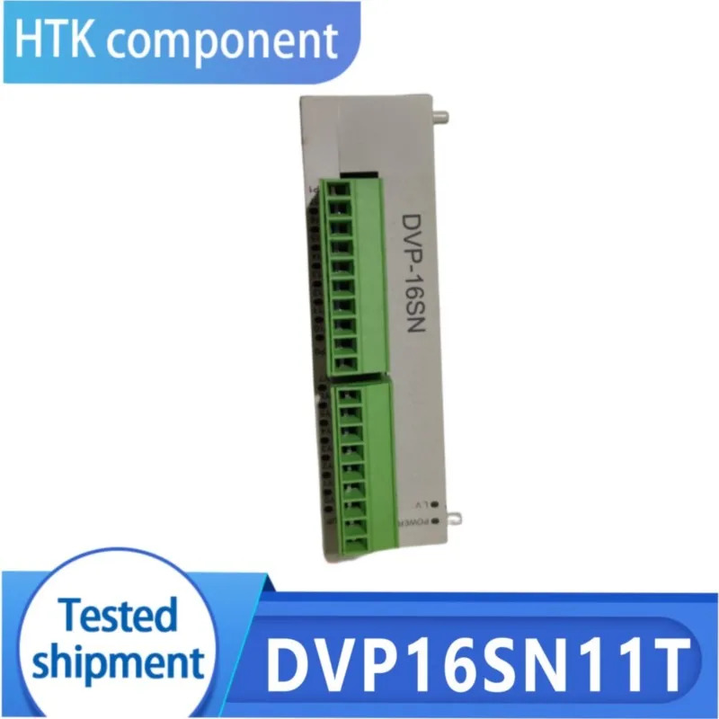 DVP16SN11T PLC 아날로그 모듈 원본