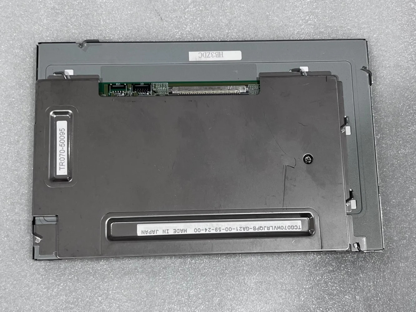 TCG070WVLRJQPB-GA21-00-59-24-00 LCD 디스플레이 화면