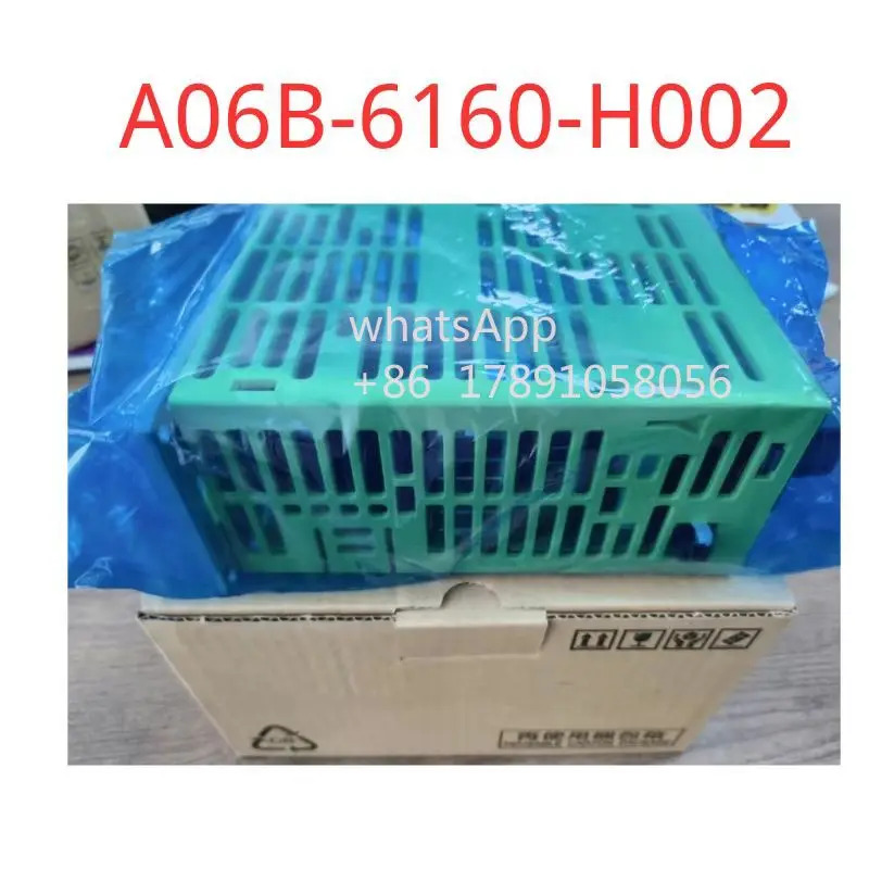 A06B-6160-H002 서보 드라이브 증폭기