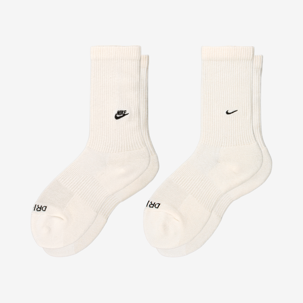 나이키 에브리데이 크루 2팩 양말 FZ3073-133