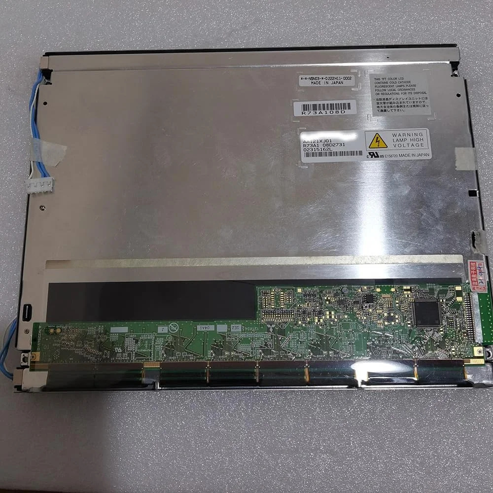 오리지널 LCD 디스플레이 화면 AA121XJ01