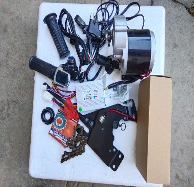 감속 실린더 부품 공업용 속도조절 기어드 고토크 직류 24V 250W - 상세 이미지 2