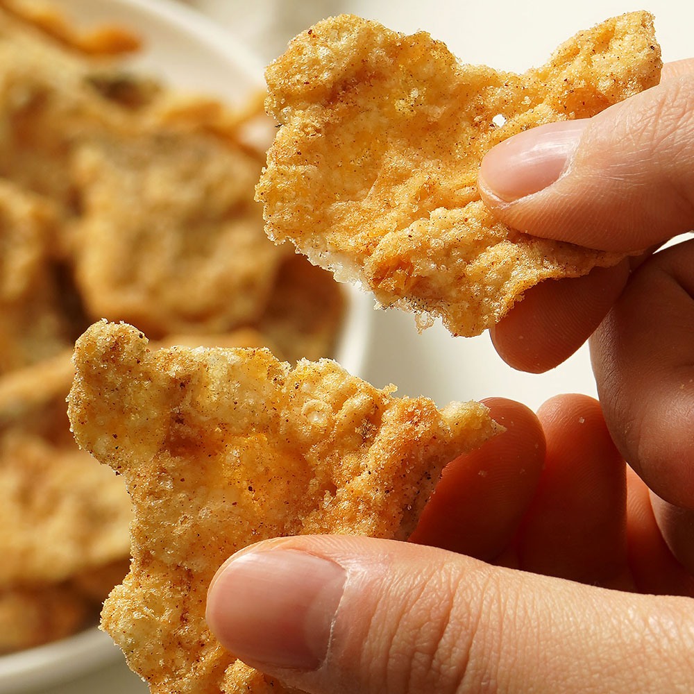 킹바삭 황태부각 맥주안주 주전부리 황태껍질 200g 디핑소스제공 이미지 6
