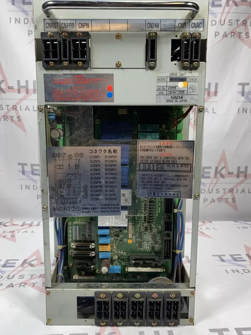 RFX1100G 서보 드라이브