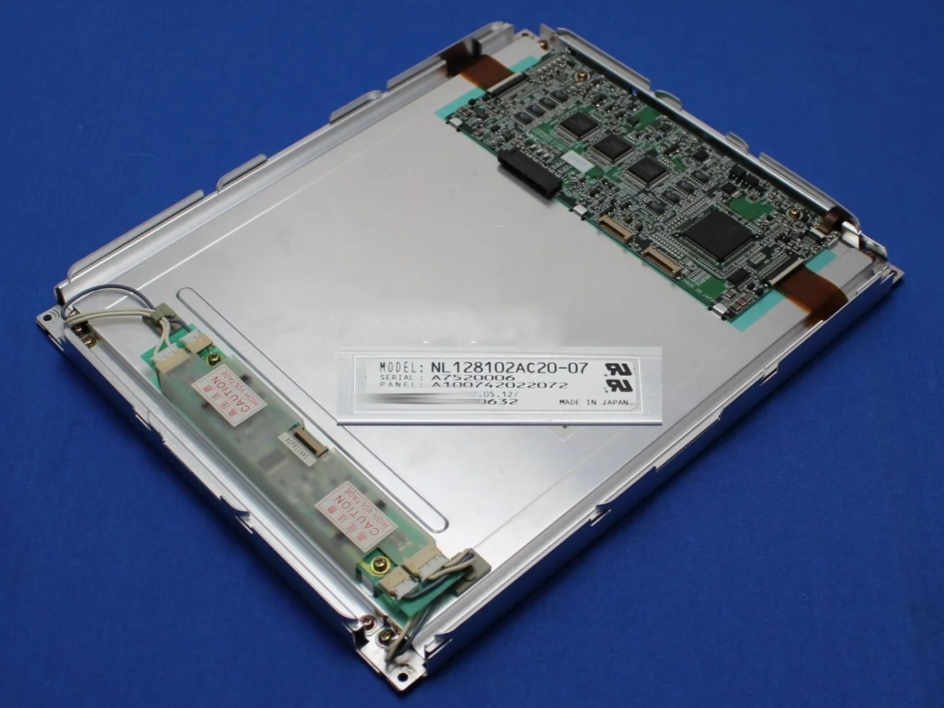 NL128102AC20-07 LCD 디스플레이 화면
