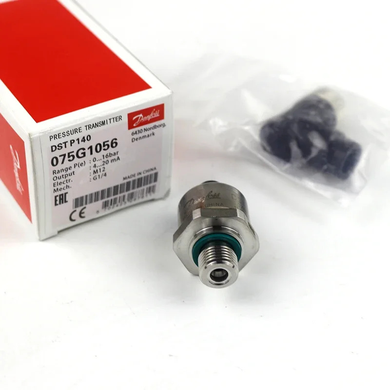 DST P140 075G1056 압력센서 8-28V 압력 트랜스미터 0 10bar 원본