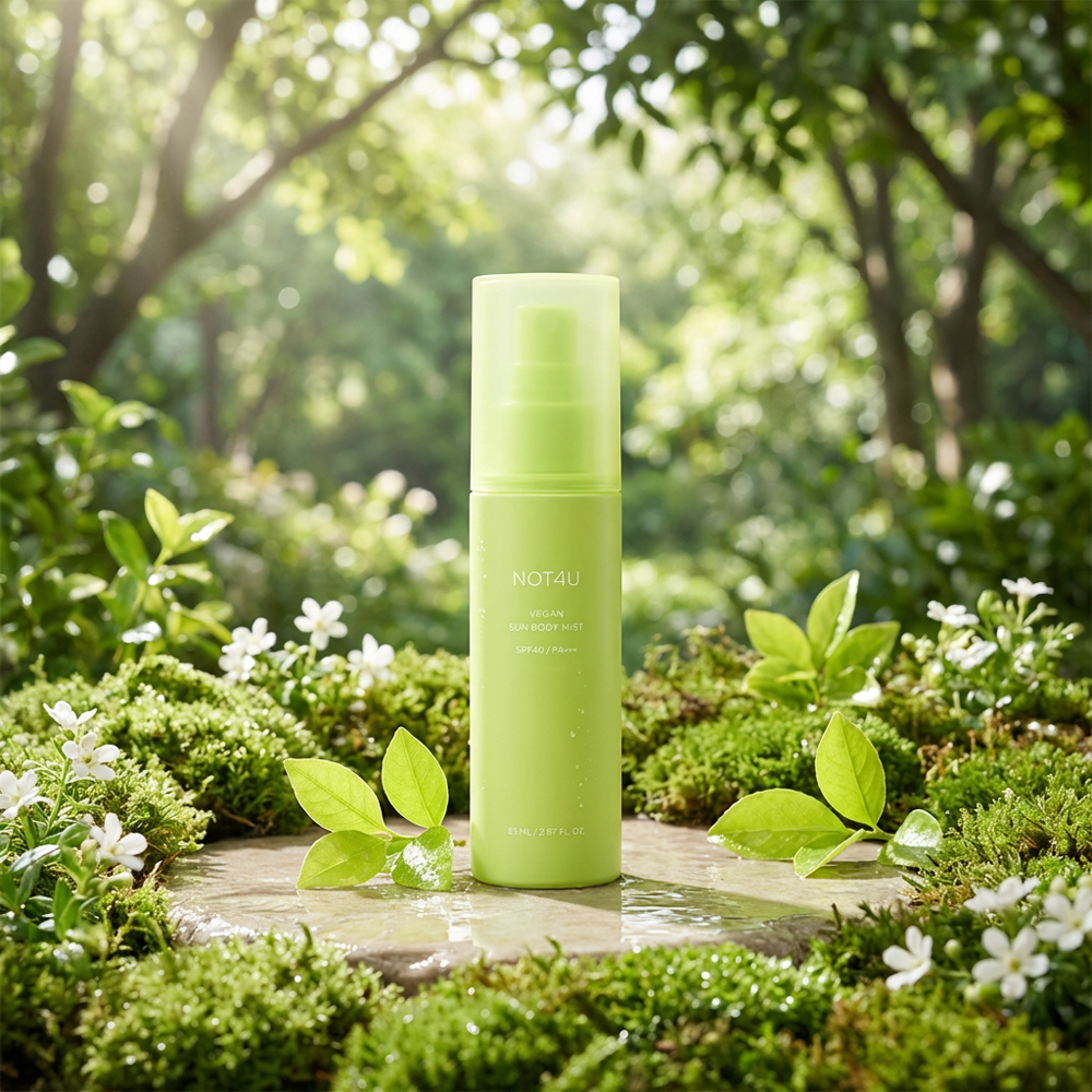 낫포유 비건 선 바디 미스트 85ml SPF40 제품 이미지