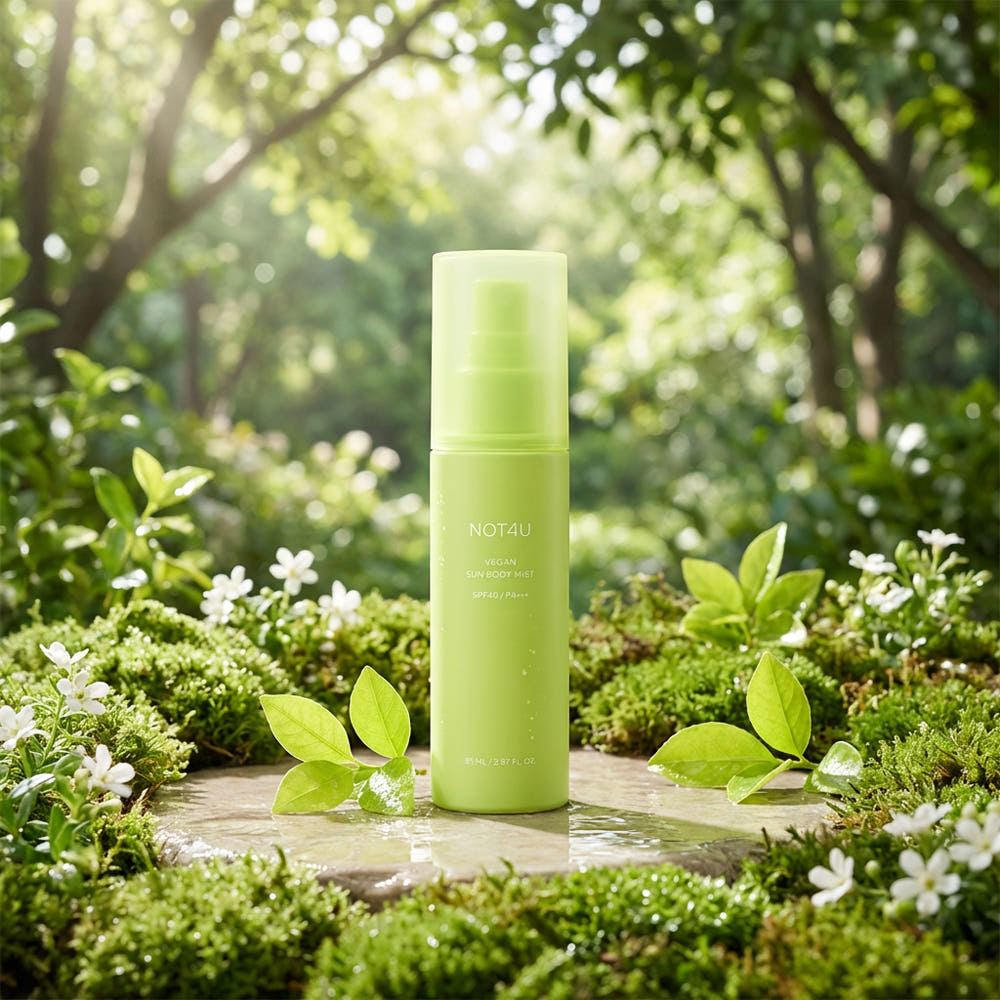 낫포유 공식스토어 낫포유 비건 선 바디 미스트 85ml SPF40