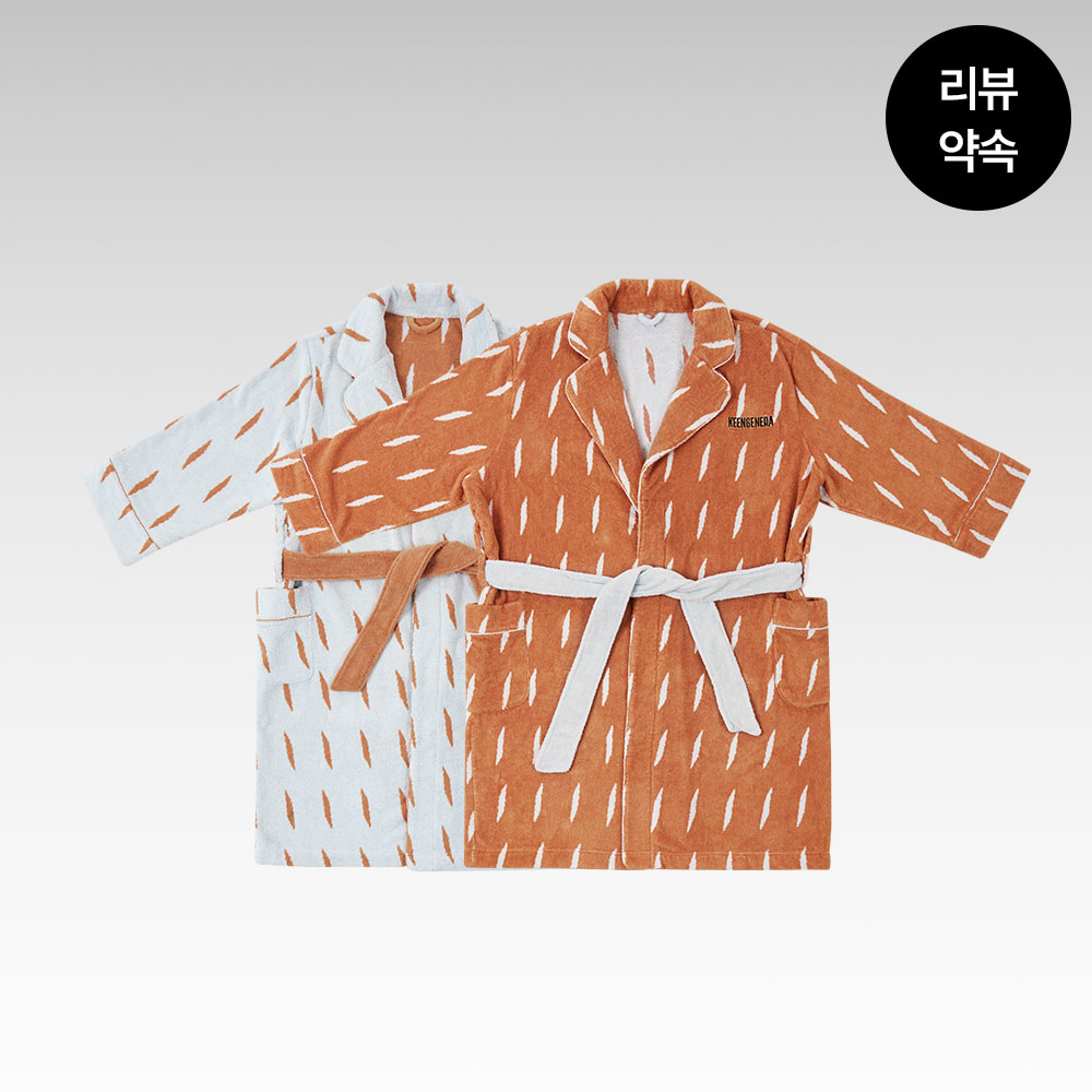 [킨제네라] SUNSHINE BATH ROBE_Twinkly