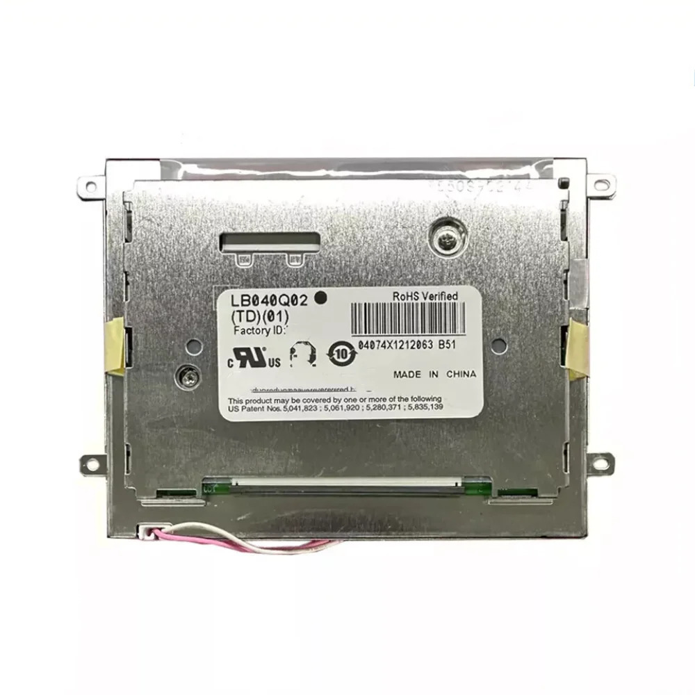LB040Q02-TD01 4.0 인치 LCD 디스플레이 스크린 패널 원본