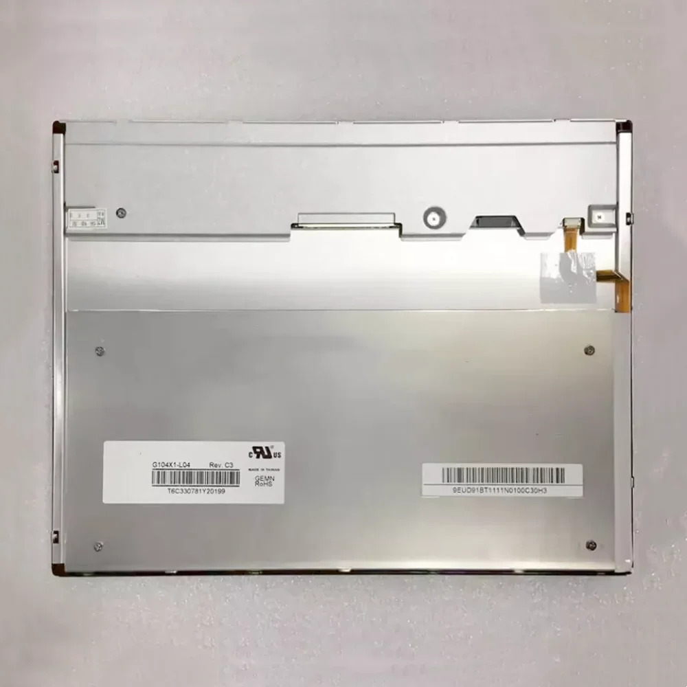 10.4인치 LCD G104X1-L04 산업LCD 화면