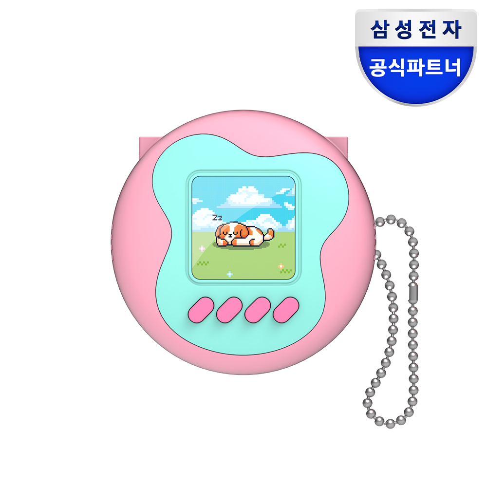 삼성 갤럭시 버즈4 버즈4프로 케이스 레트로 포켓 포근멍