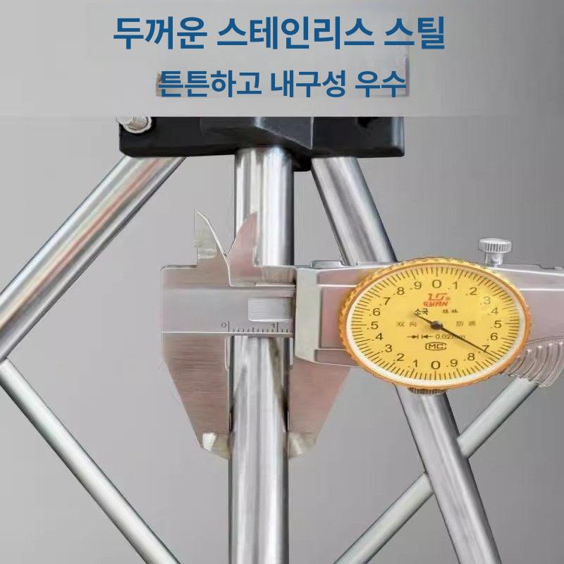 목공 센티피드 테이블 작업다이 거미다리 지지대 다이 두꺼운 스파이더 레그 9다리 고정높이 73cm - 상세 이미지 4
