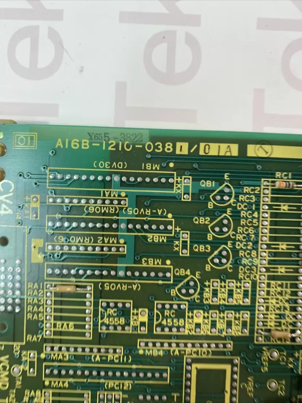 A16B-1210-0381 회로 기판