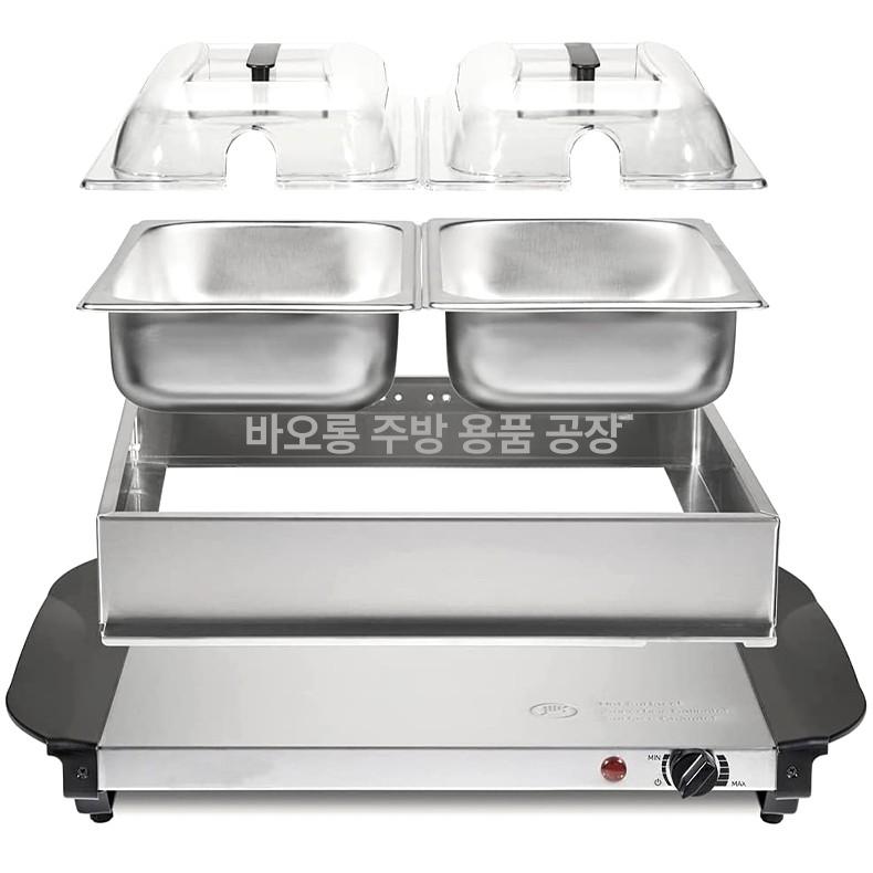 초밥 냉장고 스시쇼케이스 보관 제품 해산물 숙성 업소용 2 x 2.5L - 상세 이미지 5