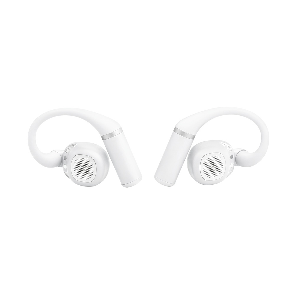 삼성공식파트너 JBL SENSE PRO 오픈형 러닝 귀걸이 무선 이어폰 화이트 이미지 7