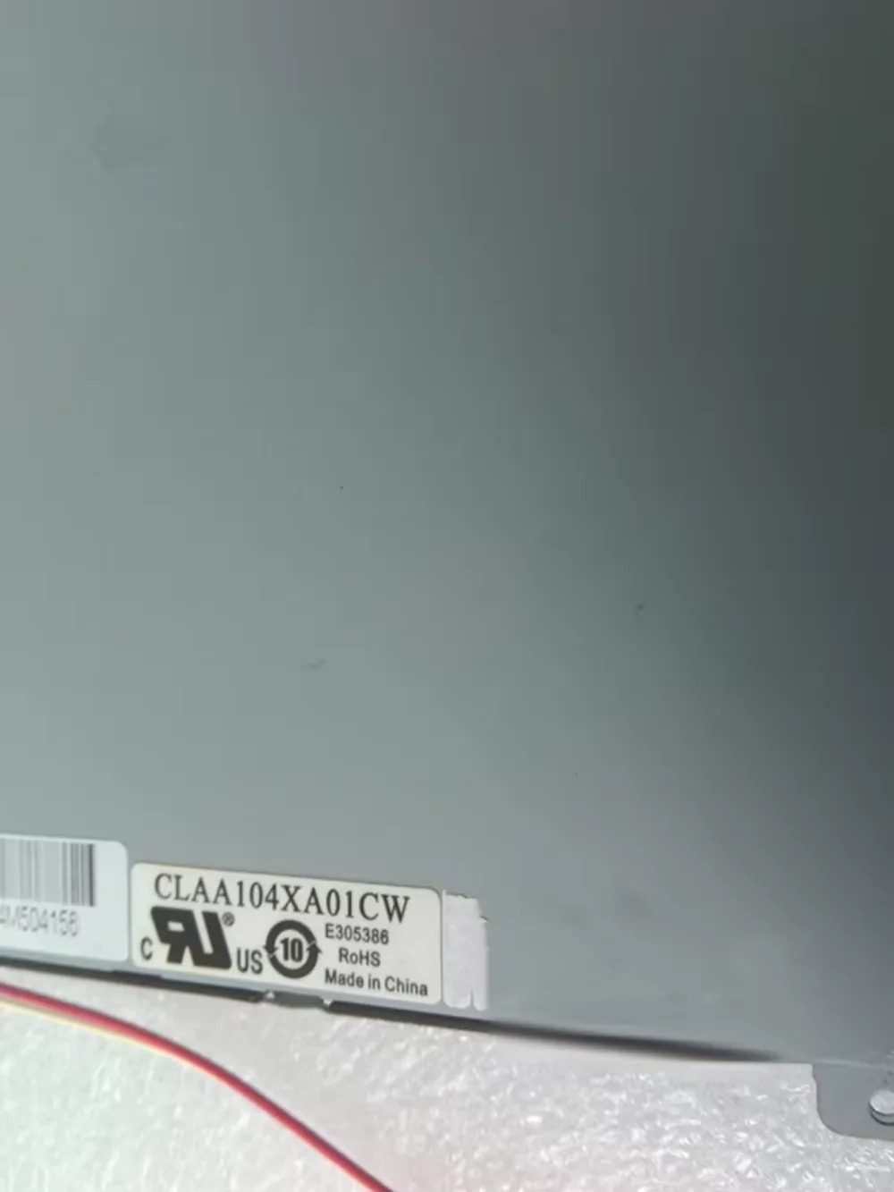 CLAA104XA01CW 10.4인치 LCD 화면