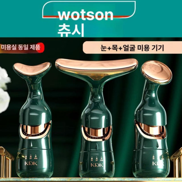 프리미엄 얼굴 리프팅 마사지기 뷰티 디바이스 홈케어 탄력 얼굴주름 관리기 눈마사지기 클래식에디션 미용기기-탄력과 피부 탄력 - 상세 이미지 2