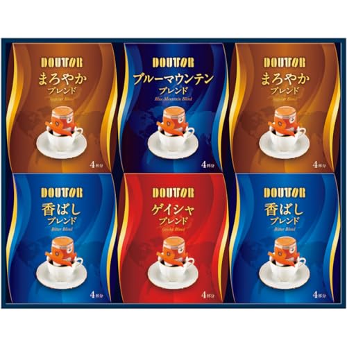 도토루커피 드립커피 어쏘트 기프트