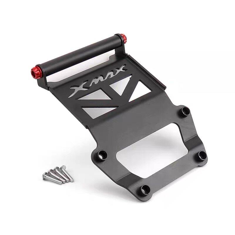 XMAX 300 호환 오토바이 휴대폰 거치대 GPS 브래킷 마운트 22mm (2023년형) - 상세 이미지 5