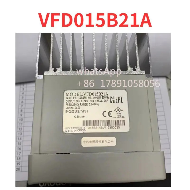 VFD015B21A 주파수 변환기 리퍼 완료
