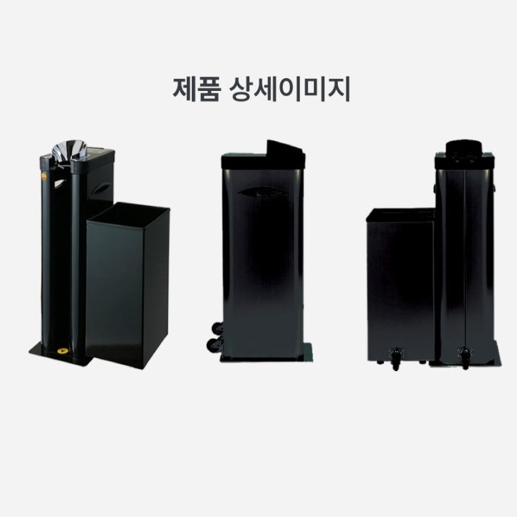 휴지통부착형 우산비닐포장기 1구 병원입구 자동우산포장기 - 상세 이미지 2
