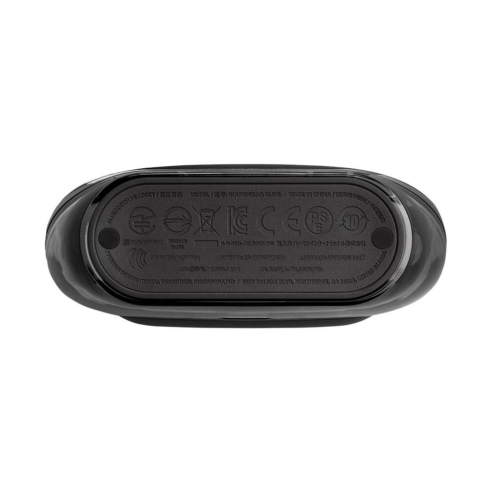 삼성공식파트너 JBL SOUNDGEAR CLIPS 오픈형 블루투스 이어폰 블랙 이미지 4