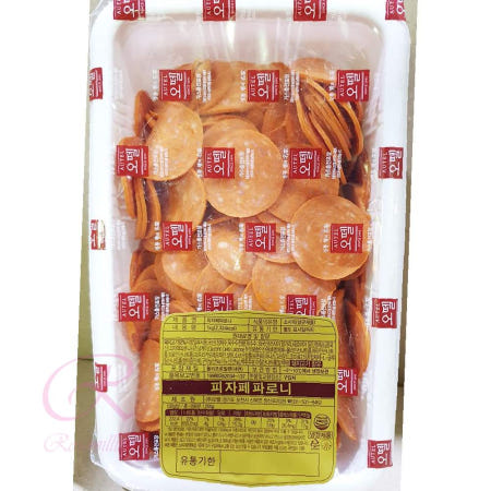 상세참조 RU 페퍼로니 슬라이스 1k x5p 부대찌개햄 페퍼로니피자