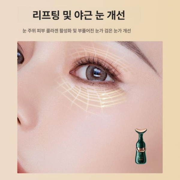 프리미엄 얼굴 리프팅 마사지기 뷰티 디바이스 홈케어 탄력 얼굴주름 관리기 눈마사지기 클래식에디션 미용기기-탄력과 피부 탄력 - 상품 이미지