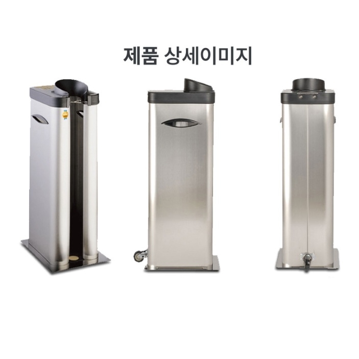 업소용 우산비닐포장기 1구 빌딩출입구 스텐 자동우산포장기 - 상세 이미지 2