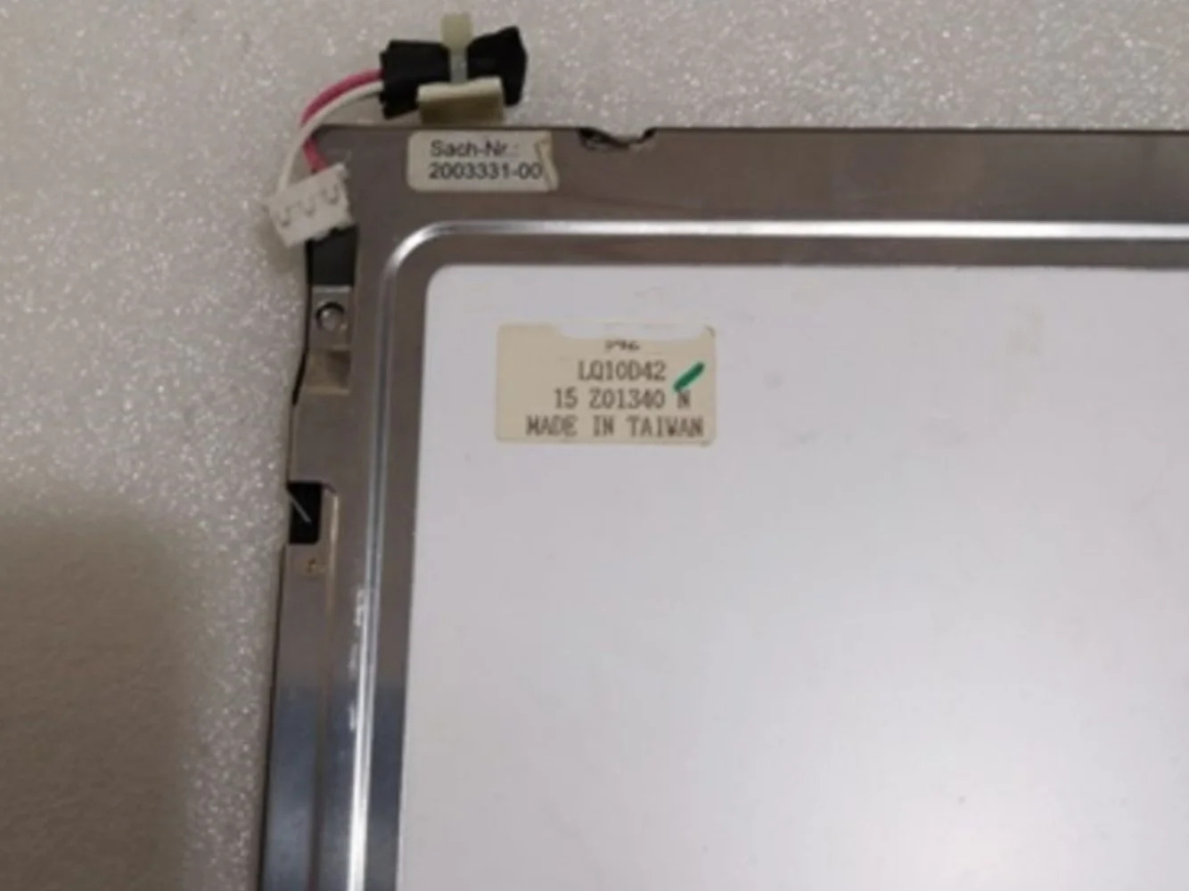 TFT LCD 스크린 디스플레이 패널 LQ10D42
