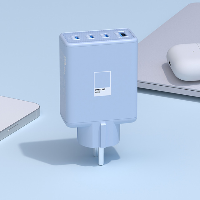 이어맥 100W GaN PD 초고속 멀티 충전기 LED 케이블 포함 세트 이미지 6