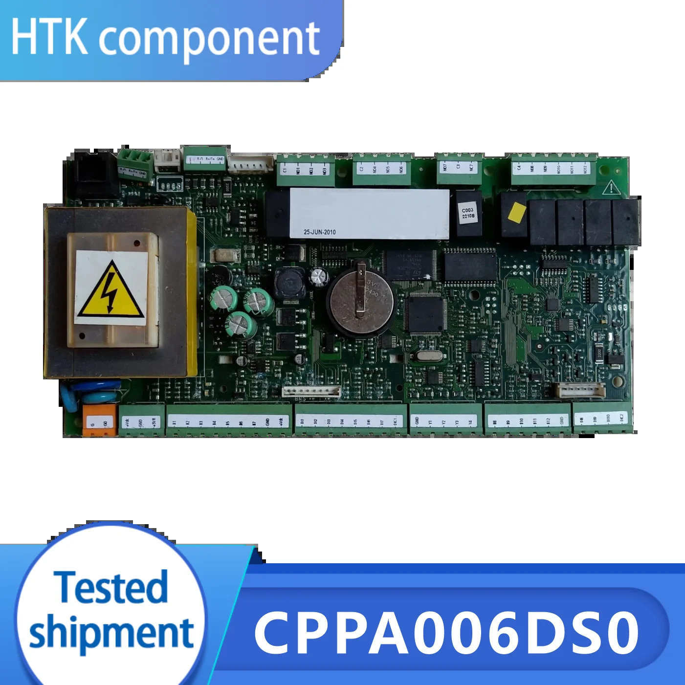 리퍼 작동 CPPA006DS0 DPWC 110000 CPPB003DM0 제어 보드