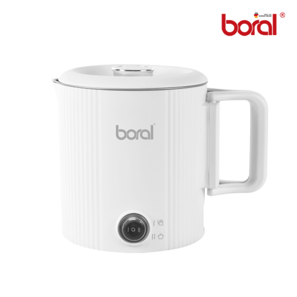 보랄 트래블 스텐 멀티 전기포트 여행용 캠핑용 해외여행 듀얼전압 110V 220V SUS304 BR-W330GF 이미지 8