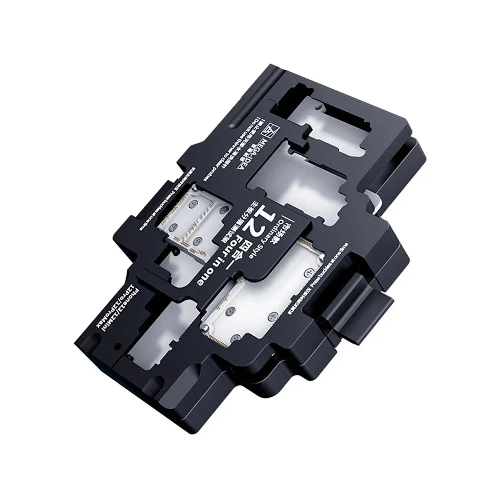 QIANLI 메인보드 IPhone X 11 13 14 Promax 중무선 주파수 기능형 리퍼 프레임