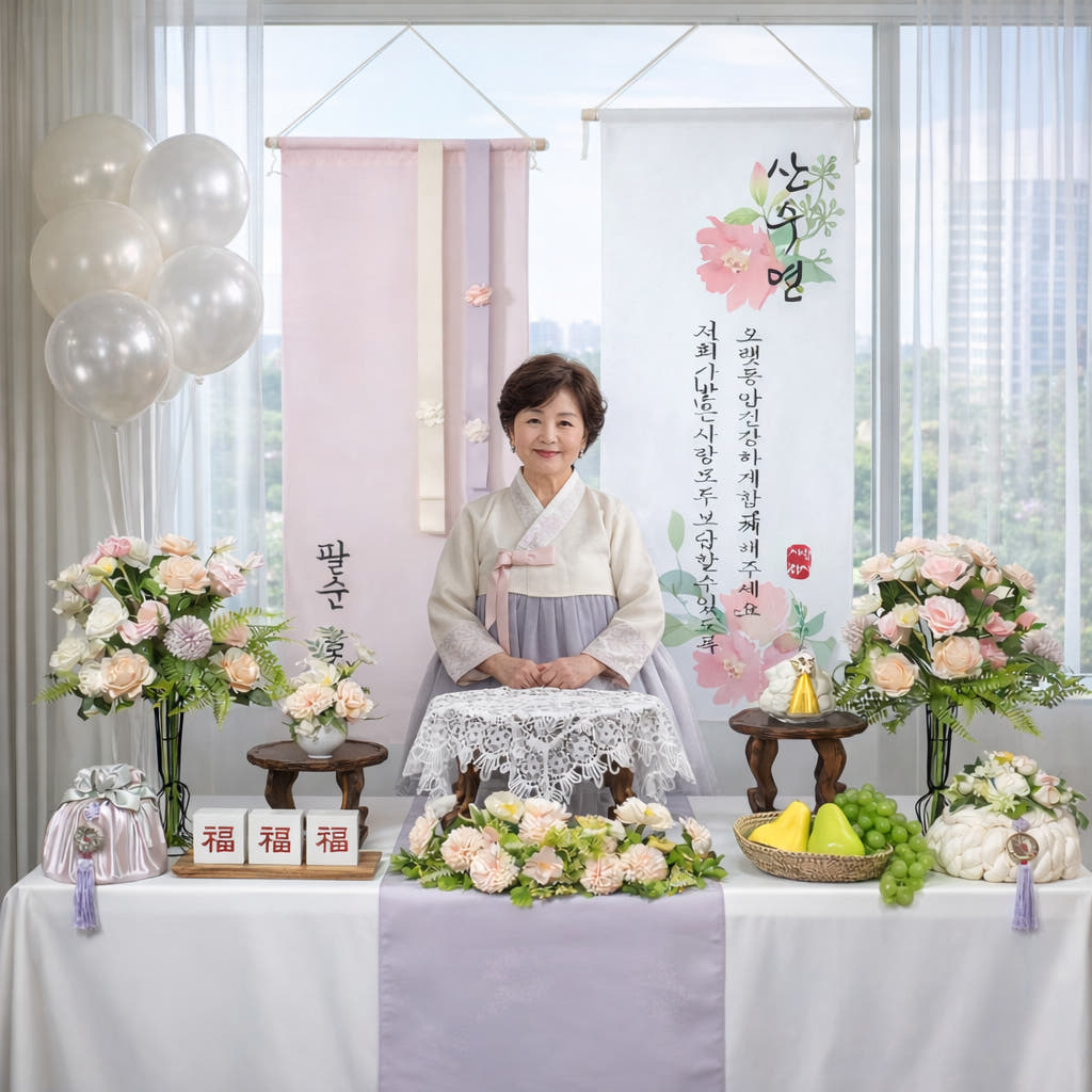 팔순상차림 산수연 팔순상대여 셀프 80세 생신 잔치상 B06퍼플 가격 추이 소문난돌상 팔순상차림 산수연 팔순상대여 셀프 80세 생신 잔치상 B06퍼플 - 최저가 67,000원
