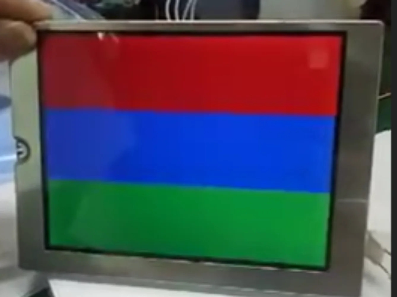 오리지널 KCG057QV1DB-G62 LCD 디스플레이 화면 신