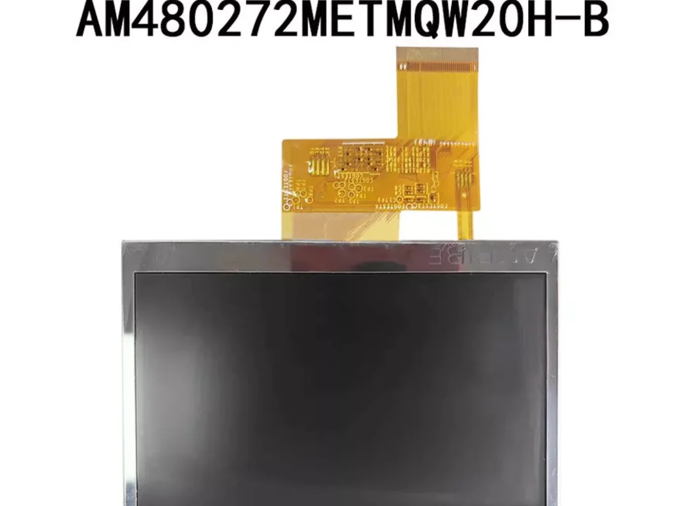 AM480272METMQW20H-B LCD 디스플레이 화면 4.3 인치