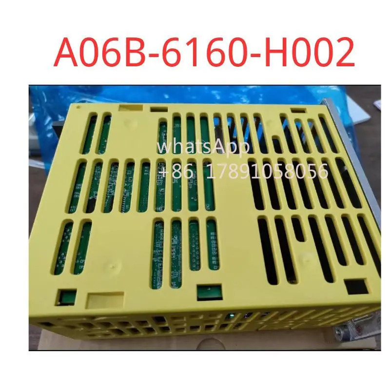A06B-6160-H002 서보 드라이브 증폭기